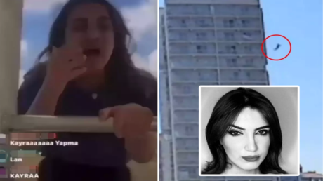 مأساة على المباشرة.. عابر جنسي تركي ينهي حياته بالقفزة من الطابق 13! (فيديو)