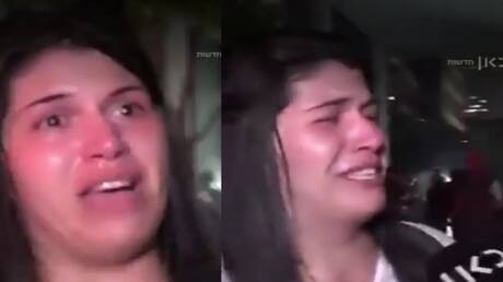 "استلمته بالأمس فدمروه اليوم".. إسرائيلية تصف صدمتها بعد تدمير منزلها بقصف إيراني! (فيديو)