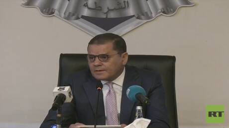 الدبيبة: الأمن تحت سيطرة الدولة الليبية ولن نسمح بسجون سرية أو ميليشيات خارجة عن القانون (فيديو)