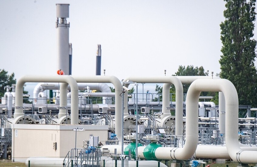 "تاس": ارتفاع سعر الغاز في أوروبا بنسبة 40% في النصف الأول من العام مقارنة بالعام الماضي