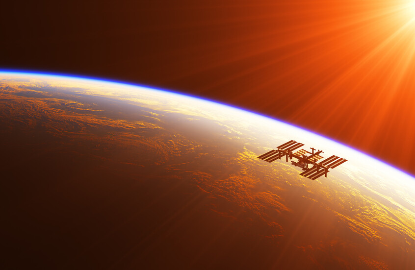 صور غير مسبوقة للغلاف الجوي الشمسي يلتقطها تلسكوب ناسا على متن محطة الفضاء الدولية