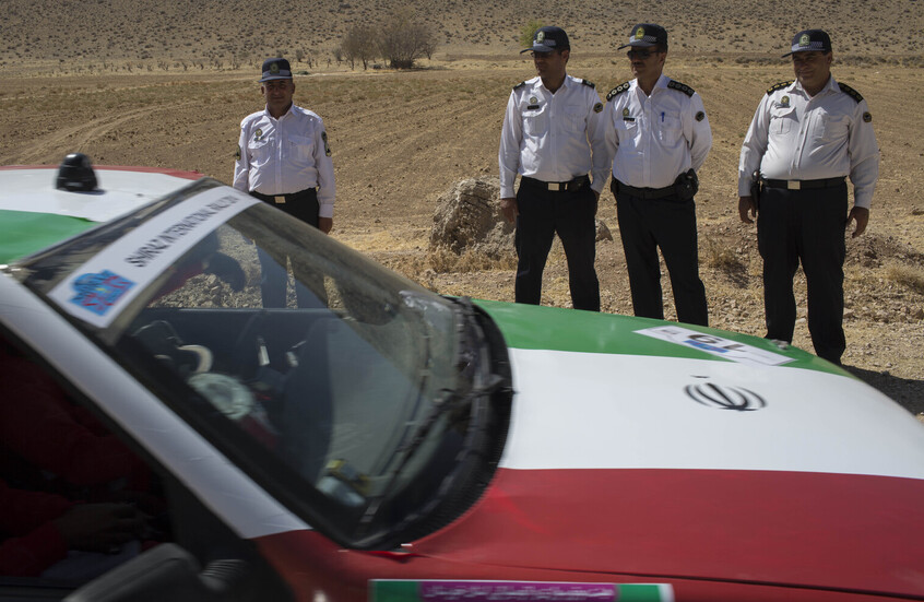الشرطة الإيرانية تعتقل عميلا لإسرائيل في طهران