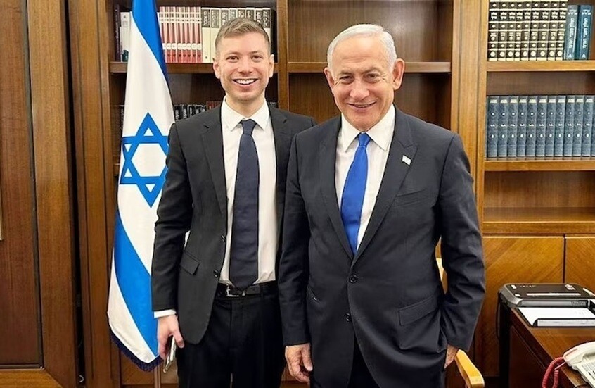 حزم حقائبه ورحل.. نجل نتنياهو يكشف سبب مغادرته إسرائيل
