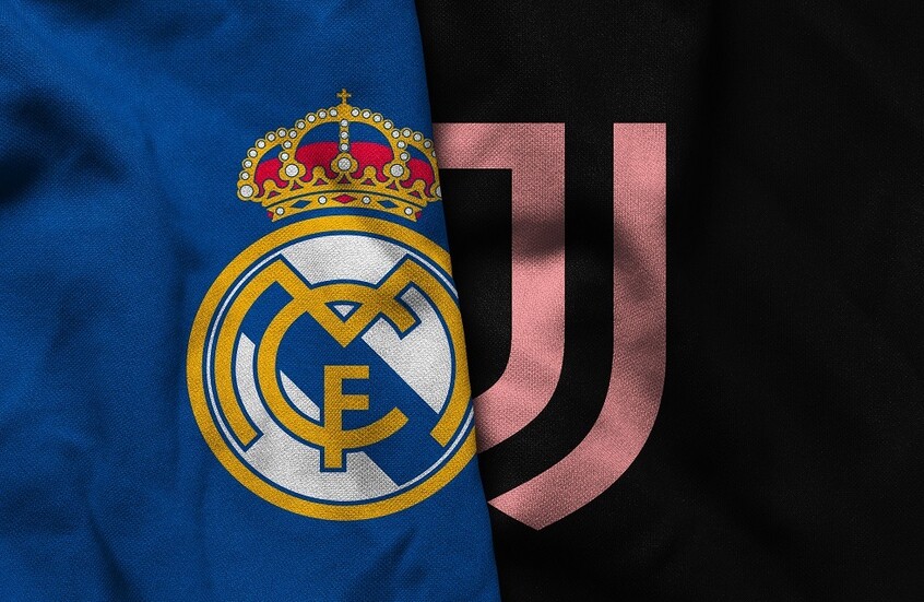 ريال مدريد ويوفنتوس في مواجهة ملتهبة.. التشكيلة والقناة الناقلة مجانا