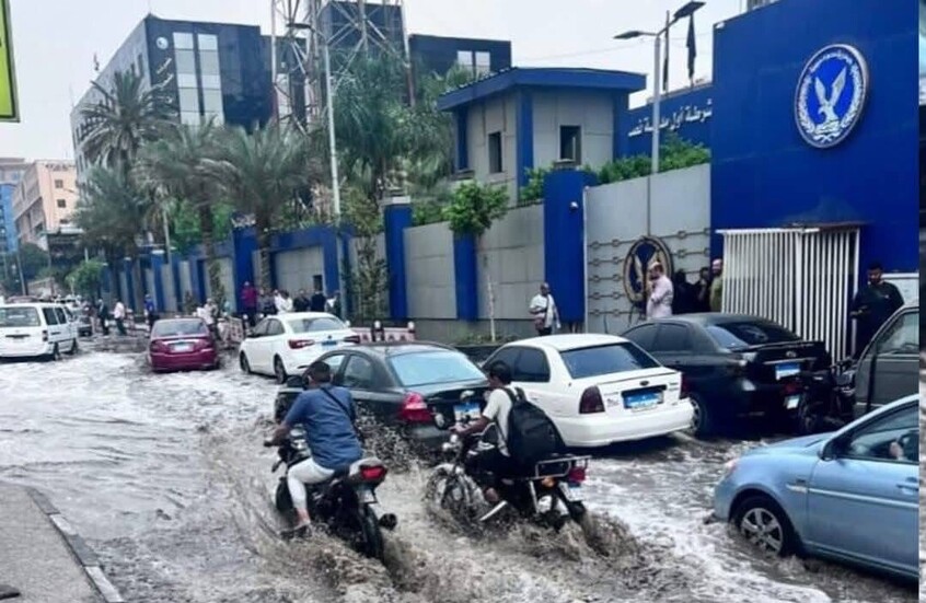 أمطار غزيرة في عز الصيف.. ما سر الظاهر المناخية الغريبة التي ضربت مصر؟