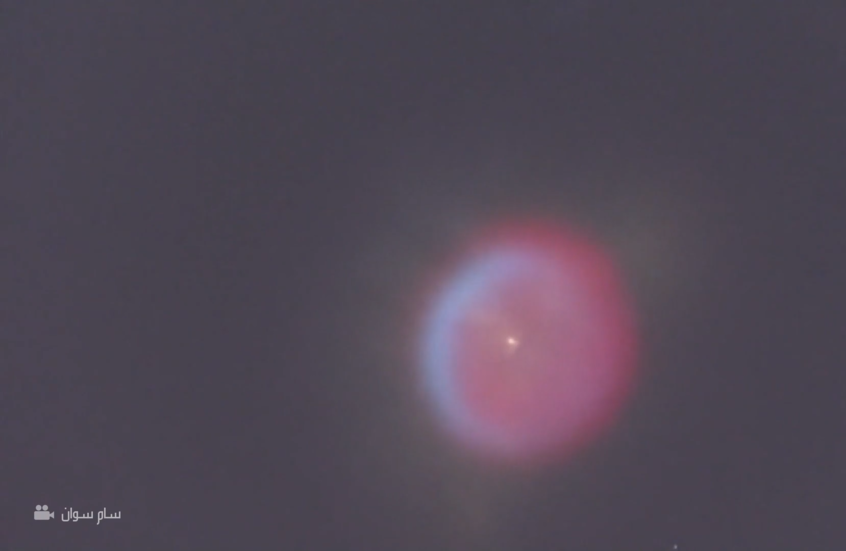 جسم مضيء يظهر في سماء تل أبيب بعد اعتراض صاروخ أطلق من اليمن