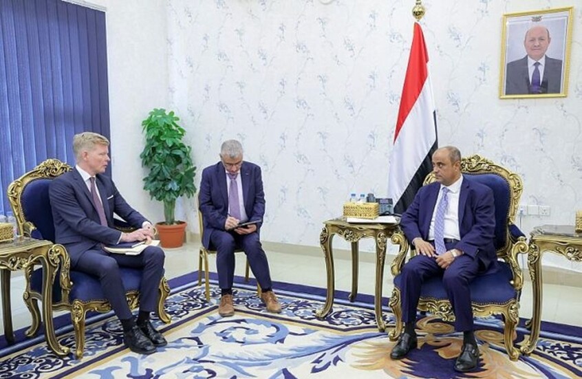 الحكومة اليمنية: تحقيق السلام مرهون بانسحاب الحوثيين من مناطق سيطرتهم