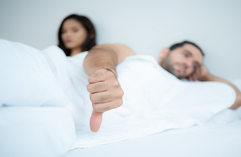سبب غير متوقع لضعف الانتصاب لدى الرجال