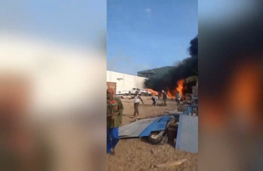 قتلى جراء تحطم مروحية عسكرية في مطار مقديشو