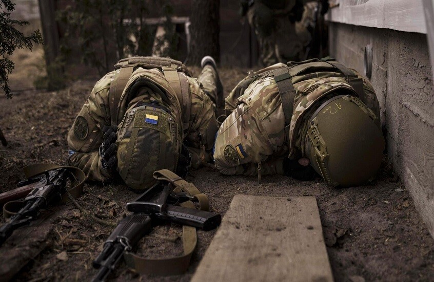 تقرير استخباراتي سويسري يشير إلى زيادة عدد المنشقين في صفوف الجيش الأوكراني