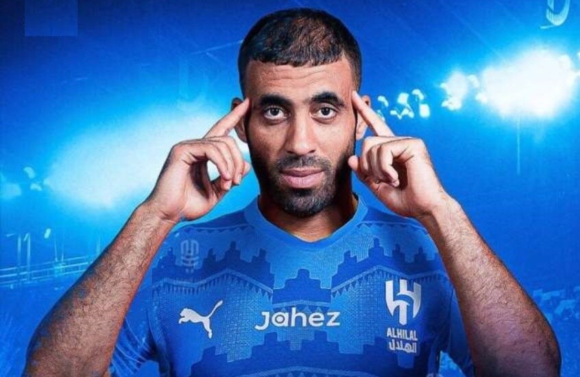 بالفيديو.. أول تعليق من حمد الله بعد انضمامه للهلال السعودي