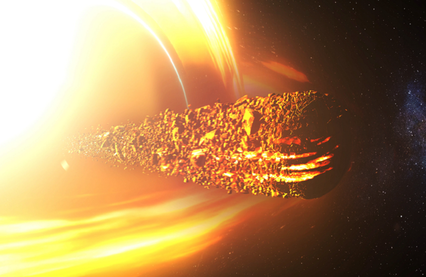 جسم فضائي غامض يتجه نحو كوكبنا يثير حيرة العلماء