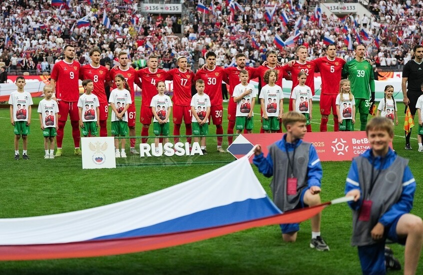 روسيا تستضيف منتخب تشيلي في لقاء ودي
