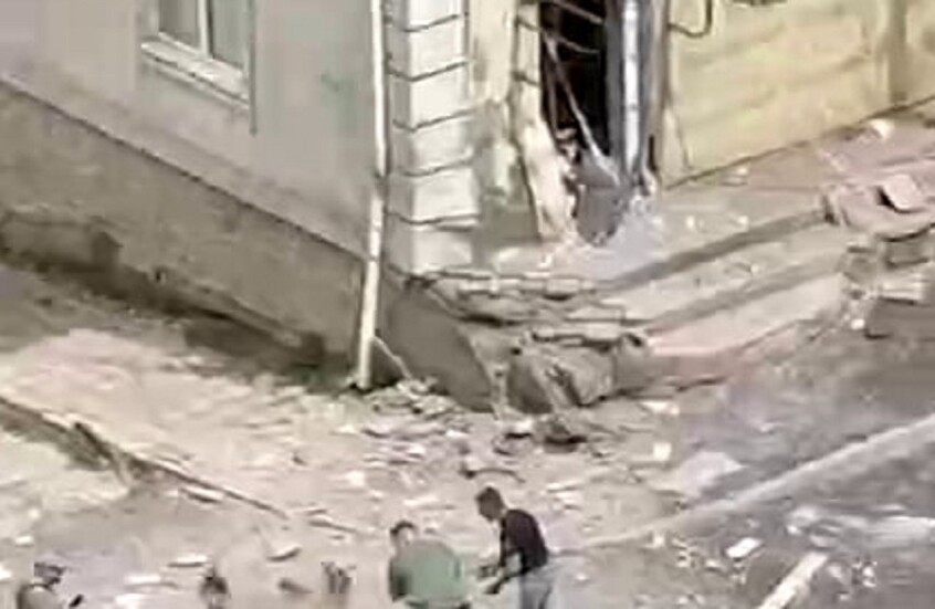 لوغانسك: مقتل شخص وإصابة 3 بانفجار وسط المدينة (فيديو)
