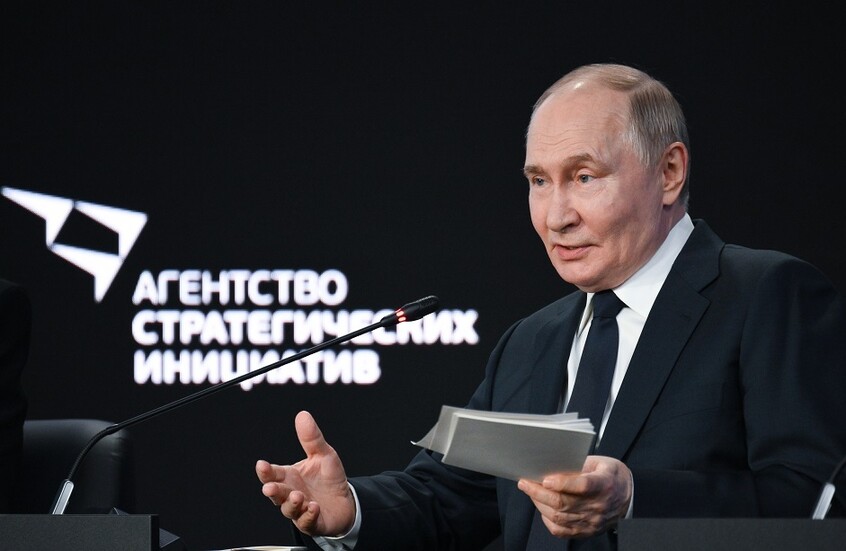 بوتين: نرحب بمن يسعون للقدوم إلى روسيا وتربية أطفالهم فيها