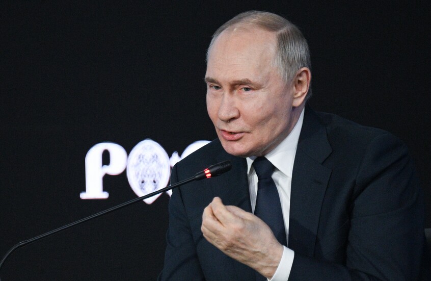 بوتين يعلق على استيراد الشركات الأمريكية للمواد الغذائية الروسية