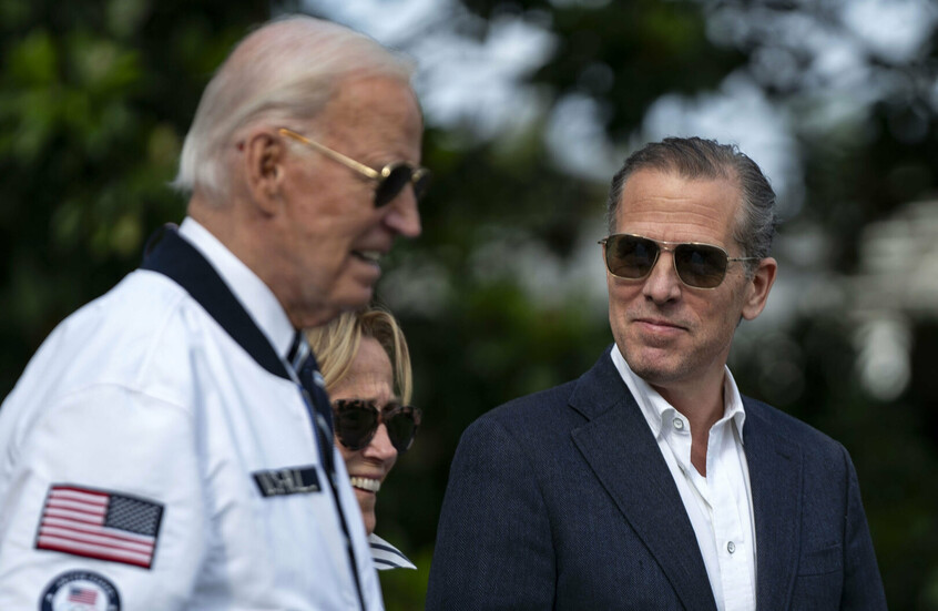 "وول ستريت جورنال": بايدن يخشى أن يعود ابنه لإدمان المخدرات