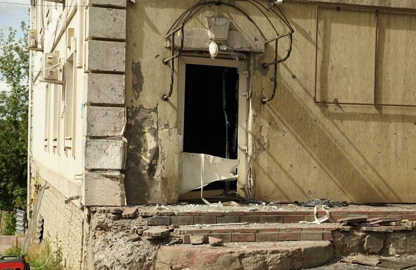 مصدر روسي يرجح تورط امرأة بالتفجير الإرهابي في لوغانسك