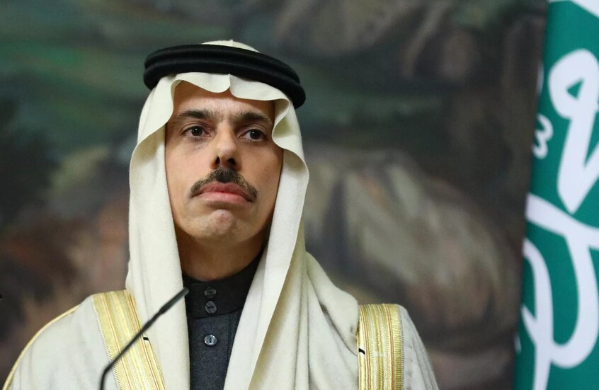 وزير الخارجية السعودي يصل إلى روسيا في زيارة رسمية