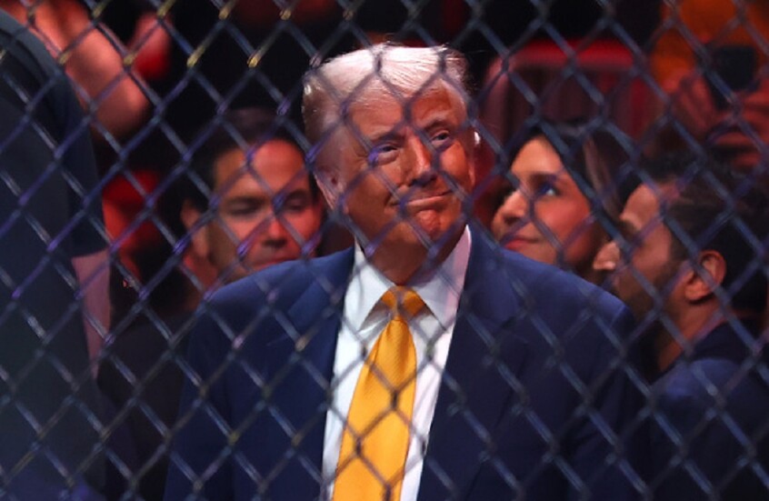 ترامب يعتزم إقامة نزال لبطولة UFC في البيت الأبيض بحضور الآلاف