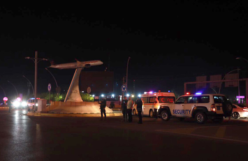 إسقاط طائرة مسيّرة مفخخة قرب مطار أربيل دون وقوع إصابات