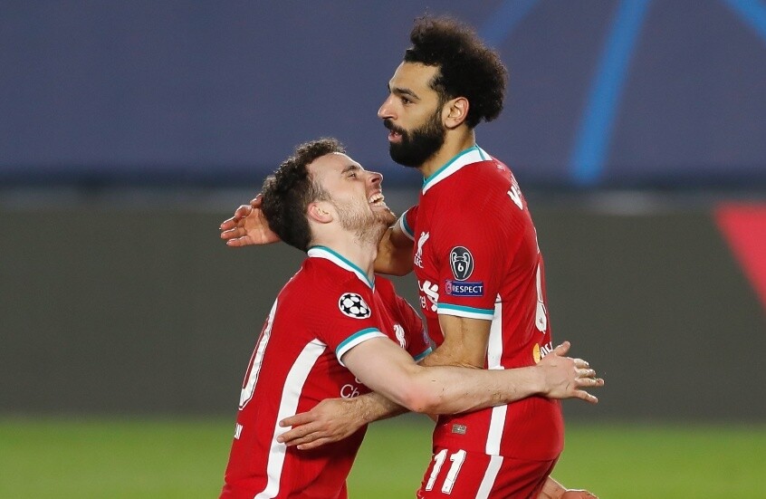 أول تعليق من محمد صلاح بعد وفاة جوتا