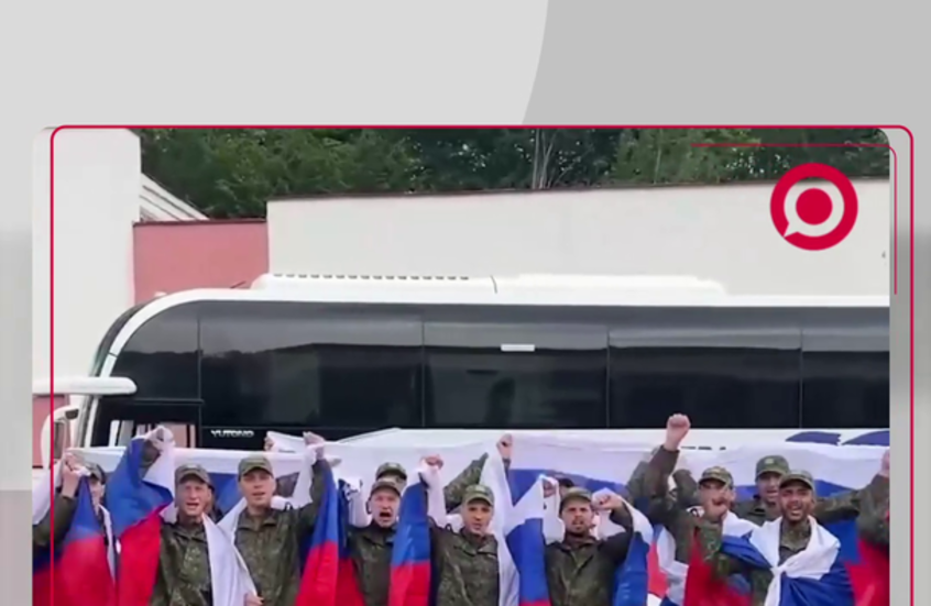 عودة دفعة جديدة من الجنود الروس ضمن اتفاق تبادل الأسرى مع كييف