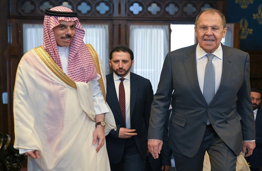 بن فرحان يشيد بمستوى التعاون الاقتصادي والثقافي والشعبي بين روسيا والسعودية