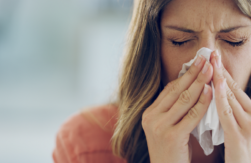 طريقة مبتكرة لعلاج الجيوب الأنفية دون الحاجة للأدوية