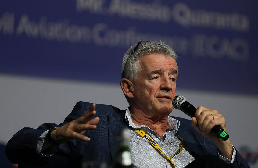 وسط إضراب الملاحة الجوية.. "ريان إير" تطالب رئيسة المفوضية الأوروبية بالتنحي