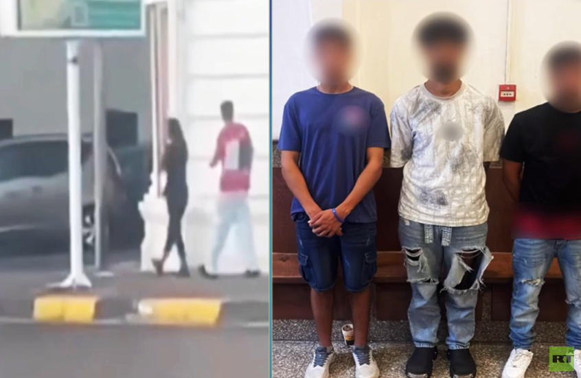 مصر.. غضب واسع على مواقع التواصل بعد فيديو التعدي على فتاة بالإسكندرية والأمن يتحرك (فيديو)