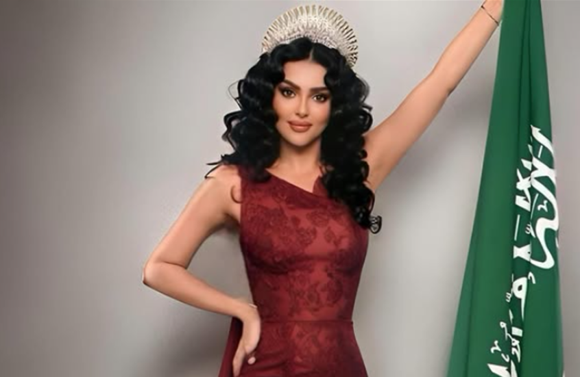 "ملكة جمال السعودية" تكشف عن جرحٍ في وجهها أخفته عن الإعلام (صور)