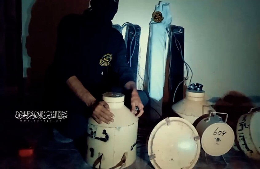 سرايا القدس تعرض مشاهد من "عملية نوعية مركبة" قرب "مقبرة التوانسة" شرق حي الشجاعية