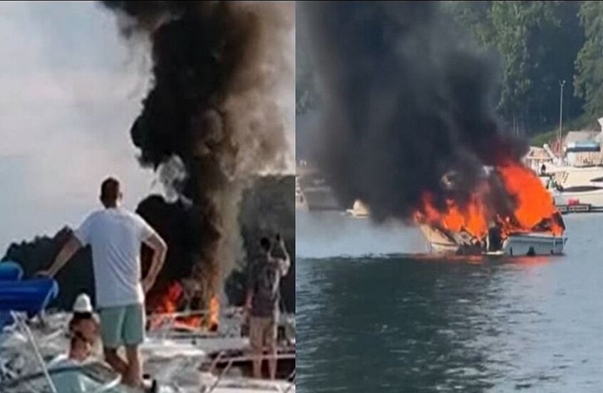 الولايات المتحدة.. إصابات بانفجار قارب في بحيرة جورجيا