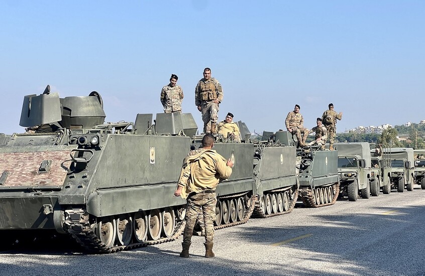 الجيش اللبناني يتسلم هبة مالية من قطر