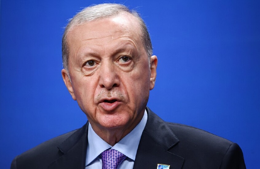 أردوغان: سيتم حل الخلاف بين روسيا وأذربيجان عبر الحوار