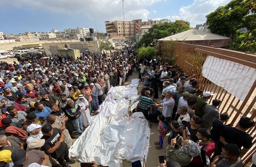 غزة: حصيلة قتلى القصف الإسرائيلي للقطاع بلغت 57338 شخصا