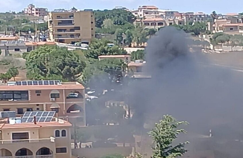 الجيش الإسرائيلي يعلن تصفيه قيادي بـ"حزب الله" في جنوب لبنان