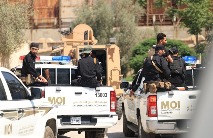 الأمن السوري يكشف أسماء أبرز المعتقلين مؤخرا بعمليات ضد مجرمي الحرب والمتورطين بأحداث الساحل