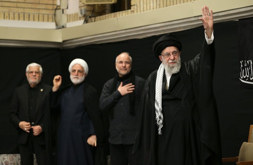 أول ظهور علني للمرشد الأعلى علي خامنئي بعد المواجهة الإيرانية الإسرائيلية الأخيرة (فيديو)