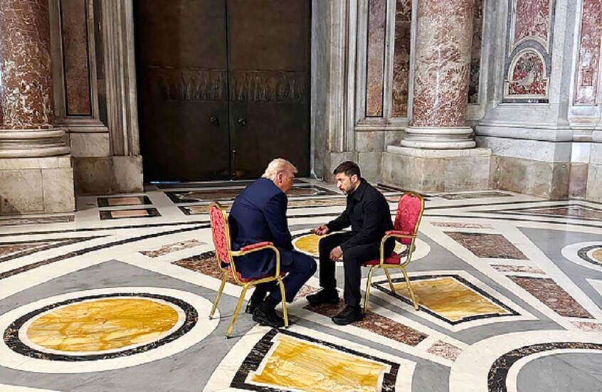 خبير روسي يحذر ترامب من "لعنة زيلينسكي"