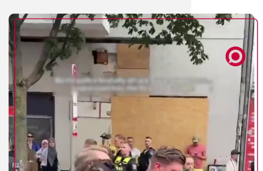 الشرطة الألمانية تعتقل عددا من المتظاهرين المؤيدين لفلسطين في برلين