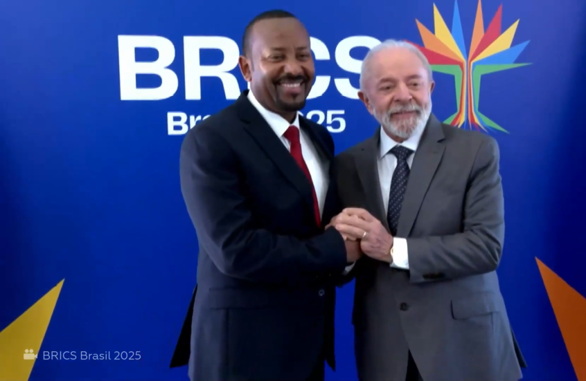 رئيس وزراء إثيوبيا يصل إلى البرازيل لحضور قمة "بريكس"