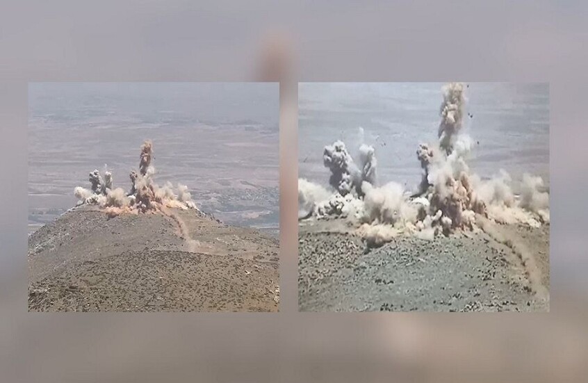  الجيش الإسرائيلي يعلن عن تنفيذ عملية استباقية في سوريا وتدمير مواقع عسكرية (فيديو)