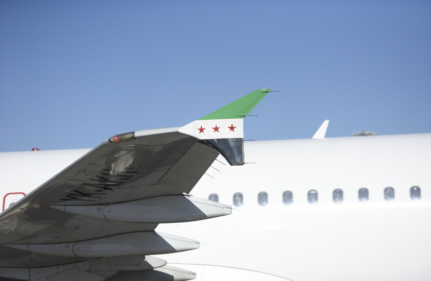 رحلات مباشرة بين سوريا وليبيا على متن "السورية للطيران"