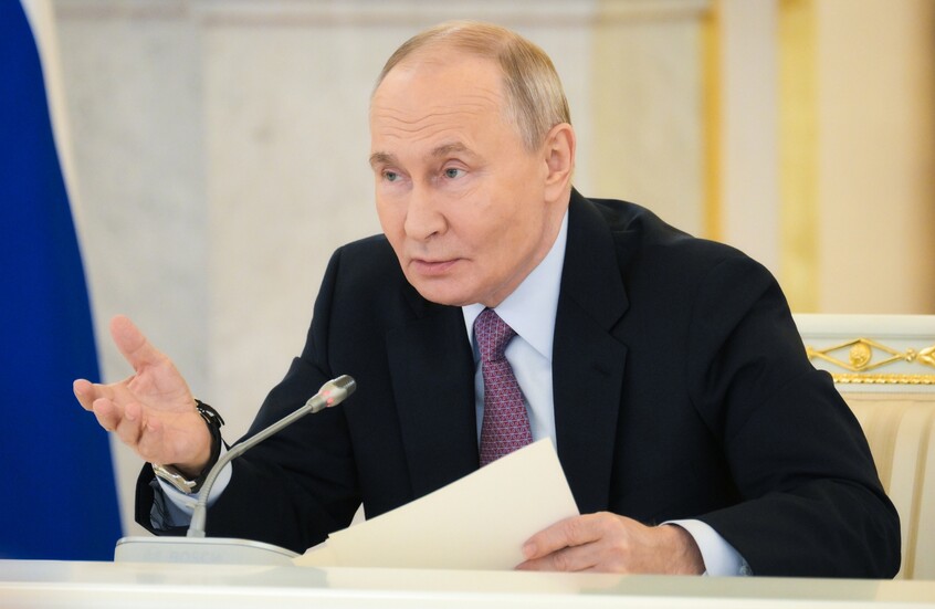 بوتين: الروس متضامنين قوة جبارة لا تقهر