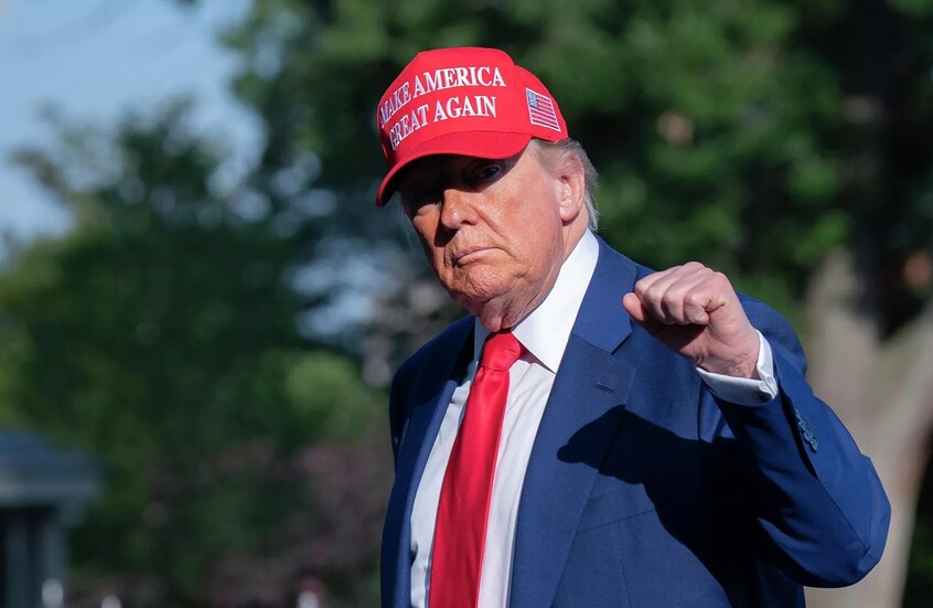 ترامب: هناك فرصة جيدة للتوصل إلى اتفاق لوقف إطلاق النار في غزة خلال الأيام المقبلة