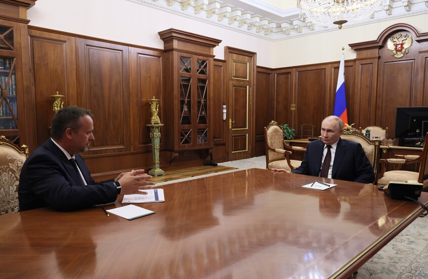 بوتين يعيد هيكلة وزارة النقل الروسية