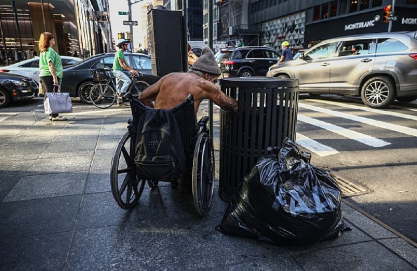 "أكسيوس": نسبة الجياع في الولايات المتحدة تضاعفت خلال عدة سنوات