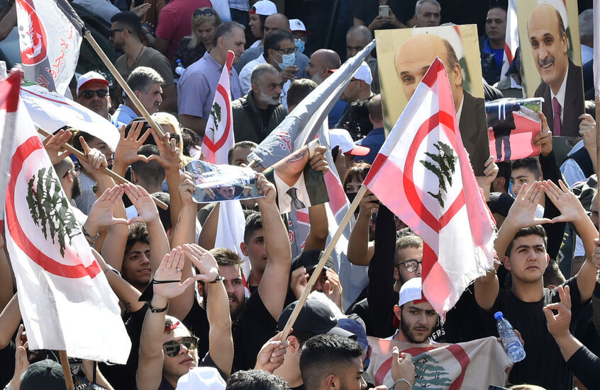 جعجع: رد الرؤساء الثلاثة للموفد الأمريكي غير دستوري أو حتى رسمي